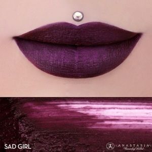 NWT Anastasia Liquid Lipstick: Sad Girl.